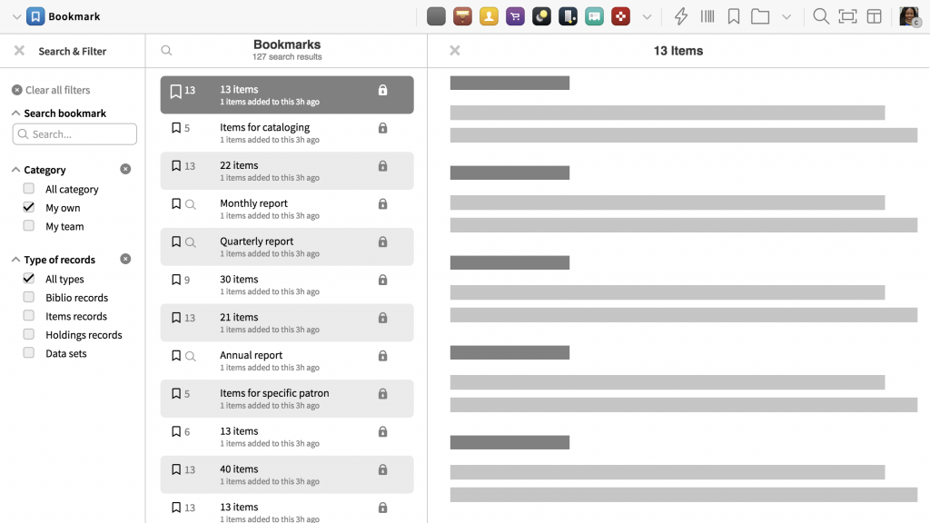 Bookmark · Folio Ux Docs · Ux Prototypes Guidelines And Assets 1194