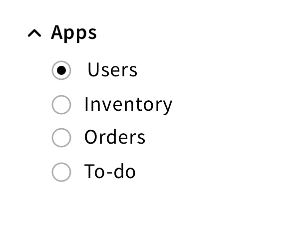 Radio Button Folio Ux Docs Ux Prototypes Guidelines Assets