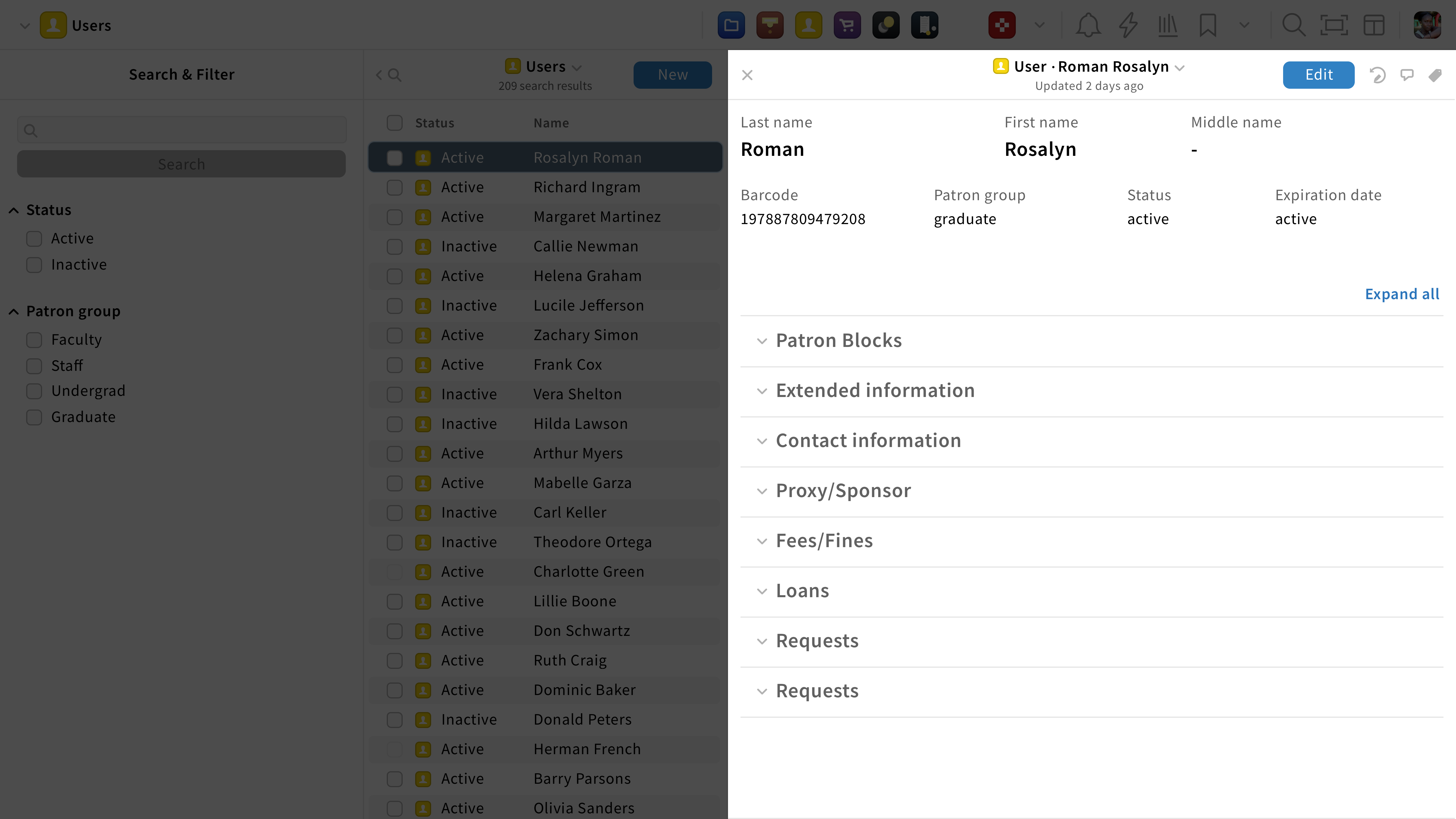 Search And Filter Layout · Folio Ux Docs · Ux Prototypes Guidelines And Assets 5414